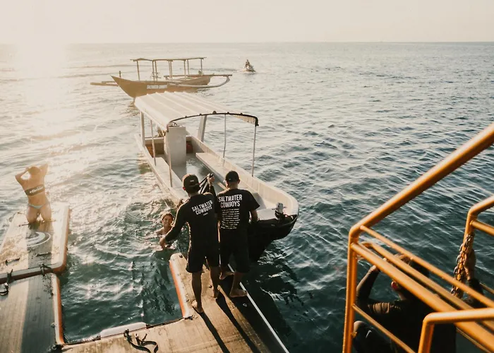 Floating Saltwater Cowboys Kuta (Bali)
