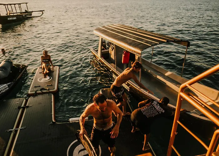 Floating Saltwater Cowboys